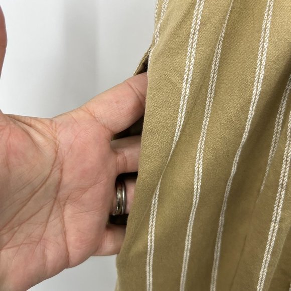 Moussy Striped Shirt Dresas - Picture 10 of 11